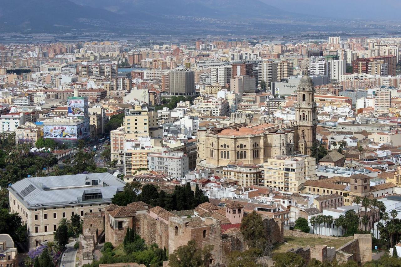 Apartmán Del Parque Flats - Alamos Màlaga Exteriér fotografie