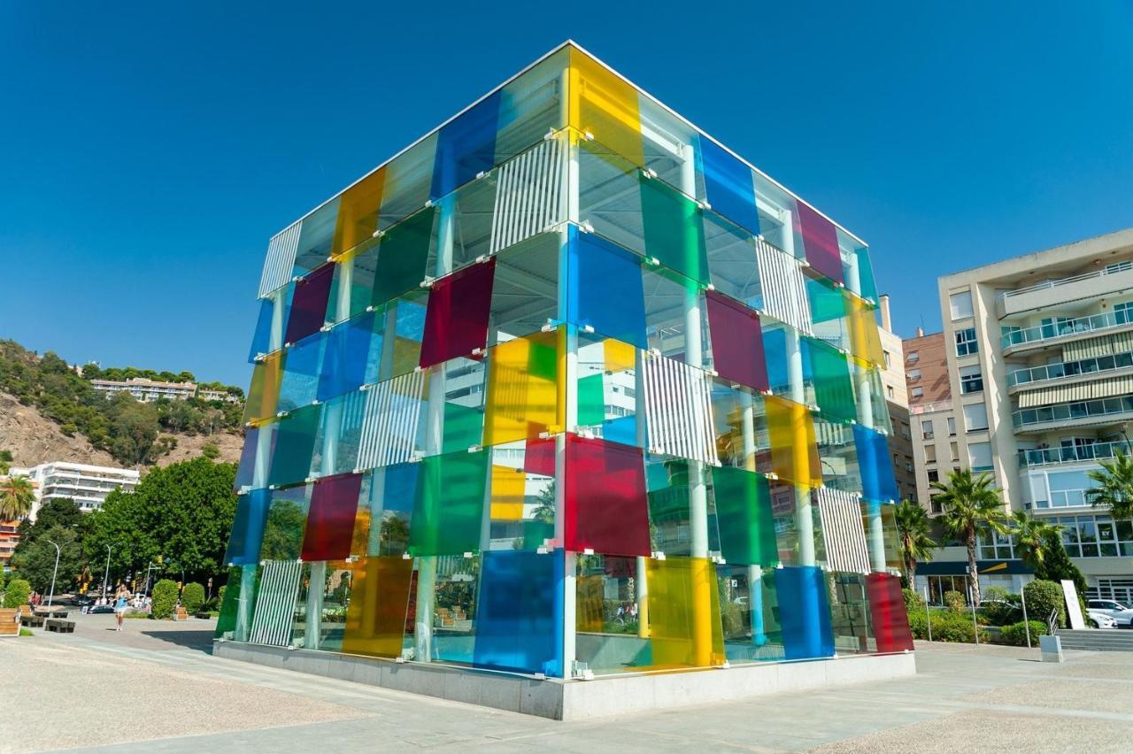 Apartmán Del Parque Flats - Alamos Màlaga Exteriér fotografie