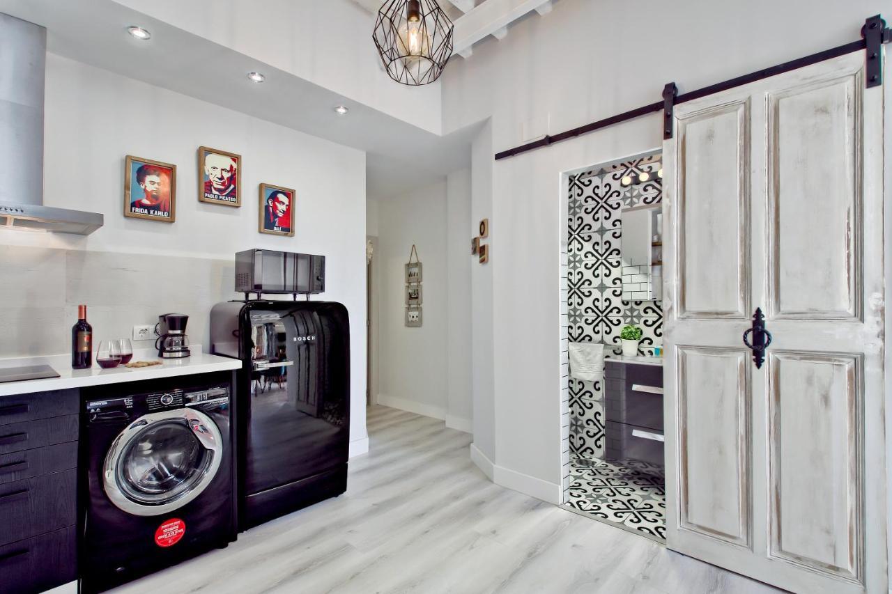 Apartmán Del Parque Flats - Alamos Màlaga Exteriér fotografie