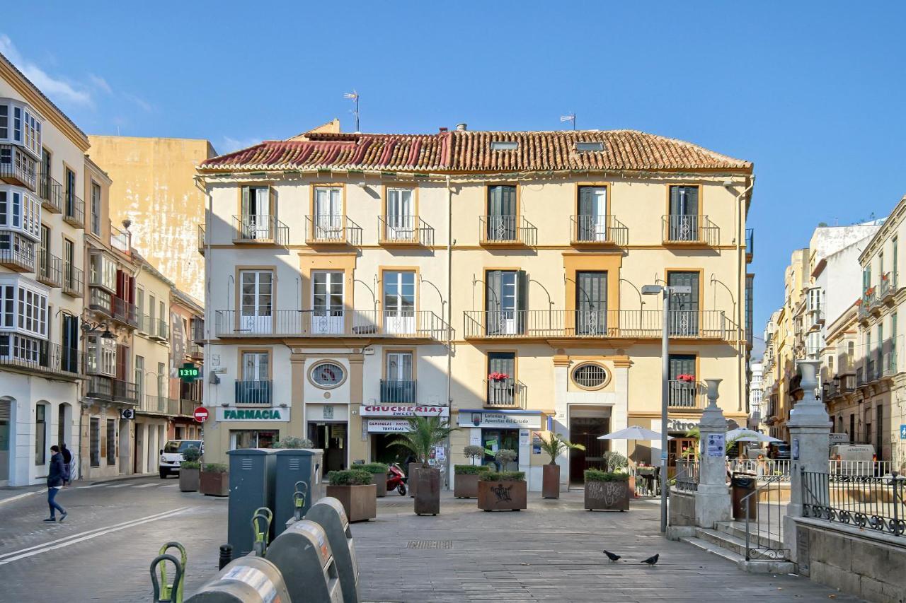 Apartmán Del Parque Flats - Alamos Màlaga Exteriér fotografie