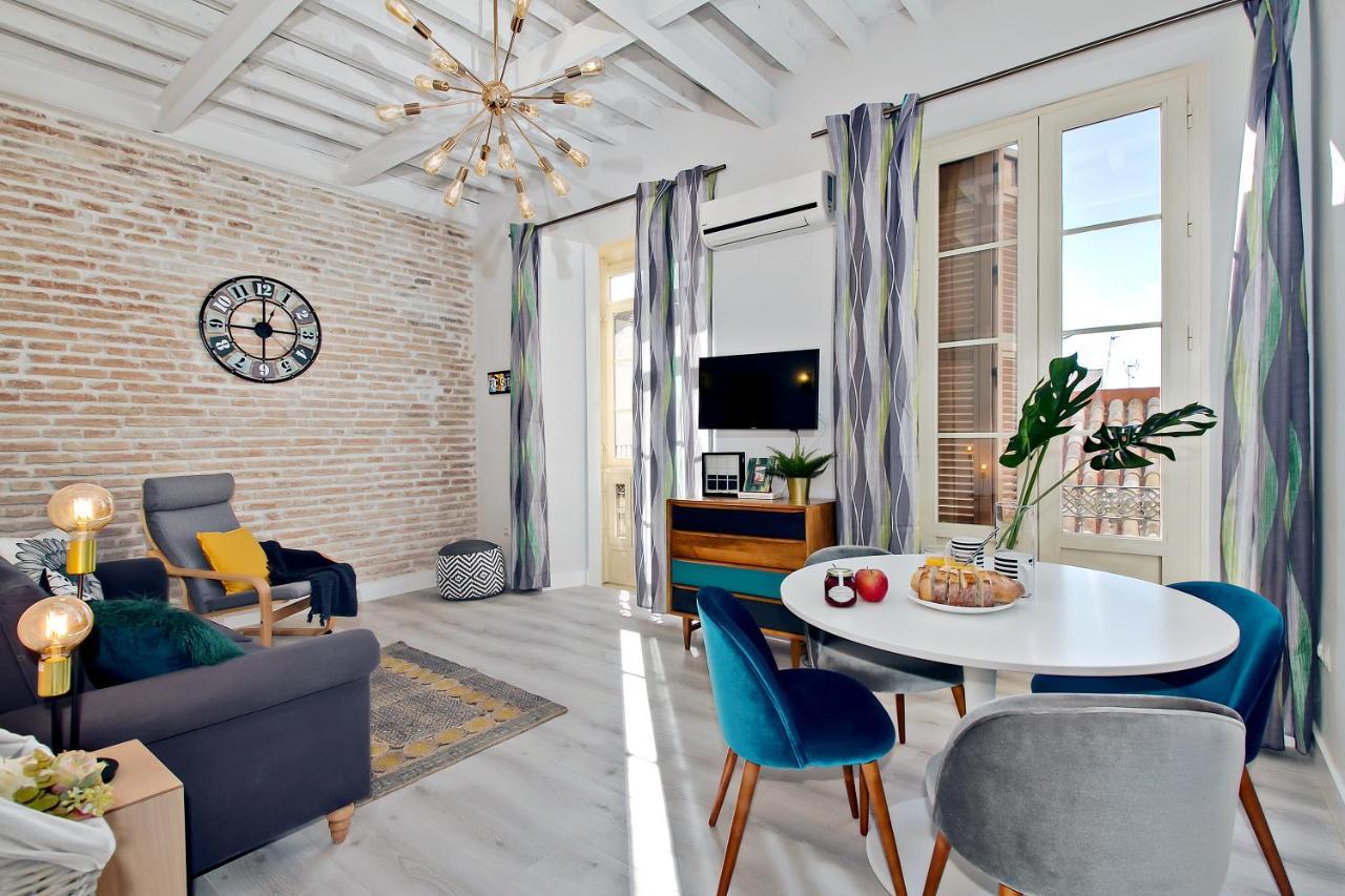 Apartmán Del Parque Flats - Alamos Màlaga Exteriér fotografie