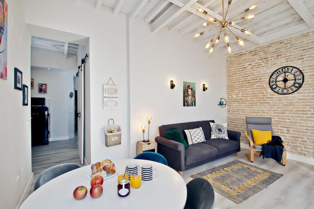 Apartmán Del Parque Flats - Alamos Màlaga Exteriér fotografie