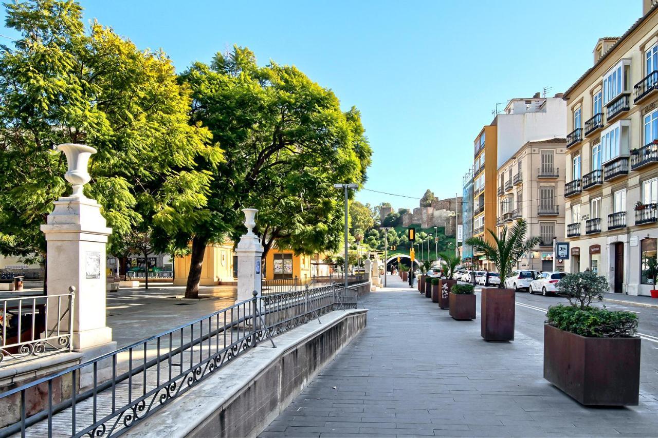 Apartmán Del Parque Flats - Alamos Màlaga Exteriér fotografie