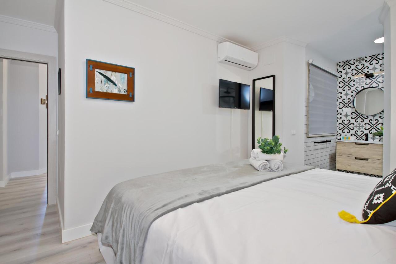 Apartmán Del Parque Flats - Alamos Màlaga Exteriér fotografie
