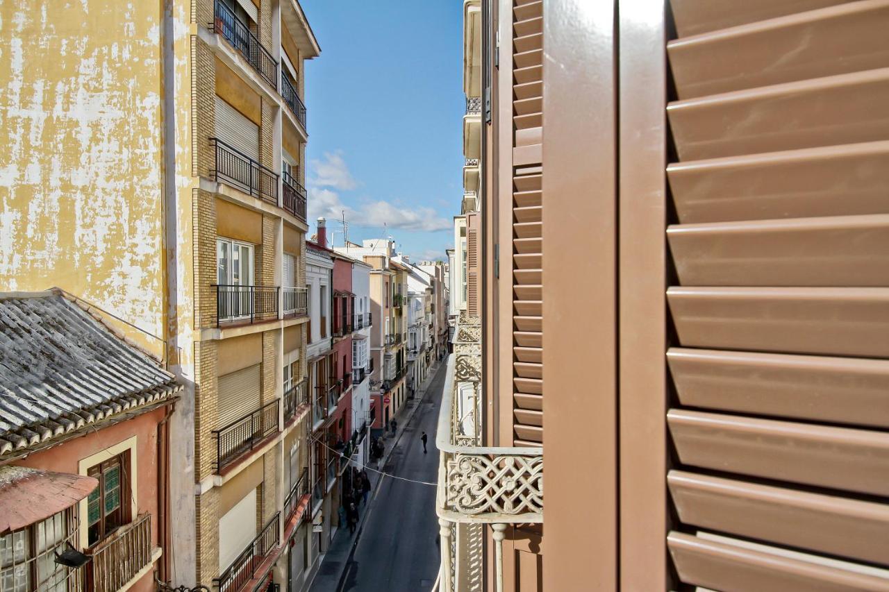 Apartmán Del Parque Flats - Alamos Màlaga Exteriér fotografie